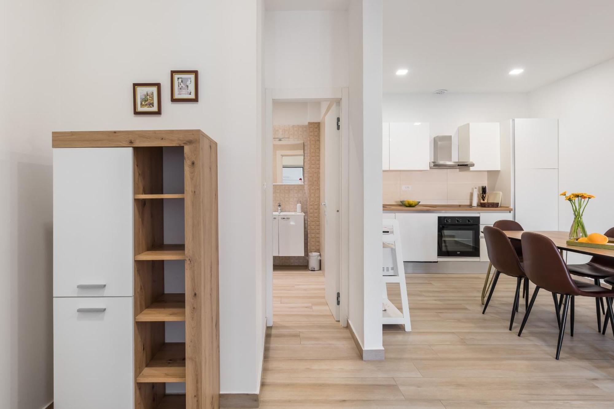 Apartments Villa Salona Sky Стая снимка