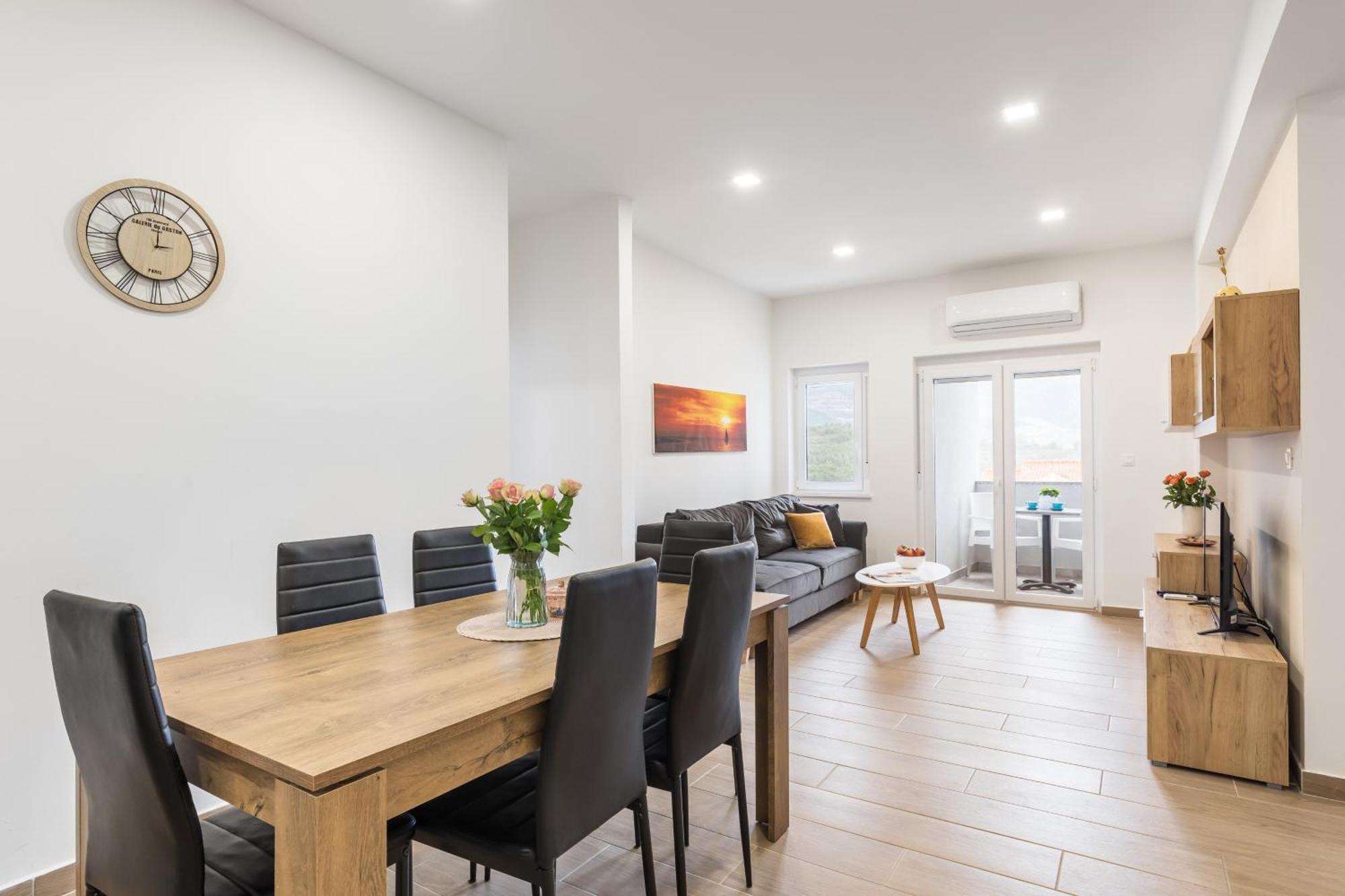 Apartments Villa Salona Sky Стая снимка