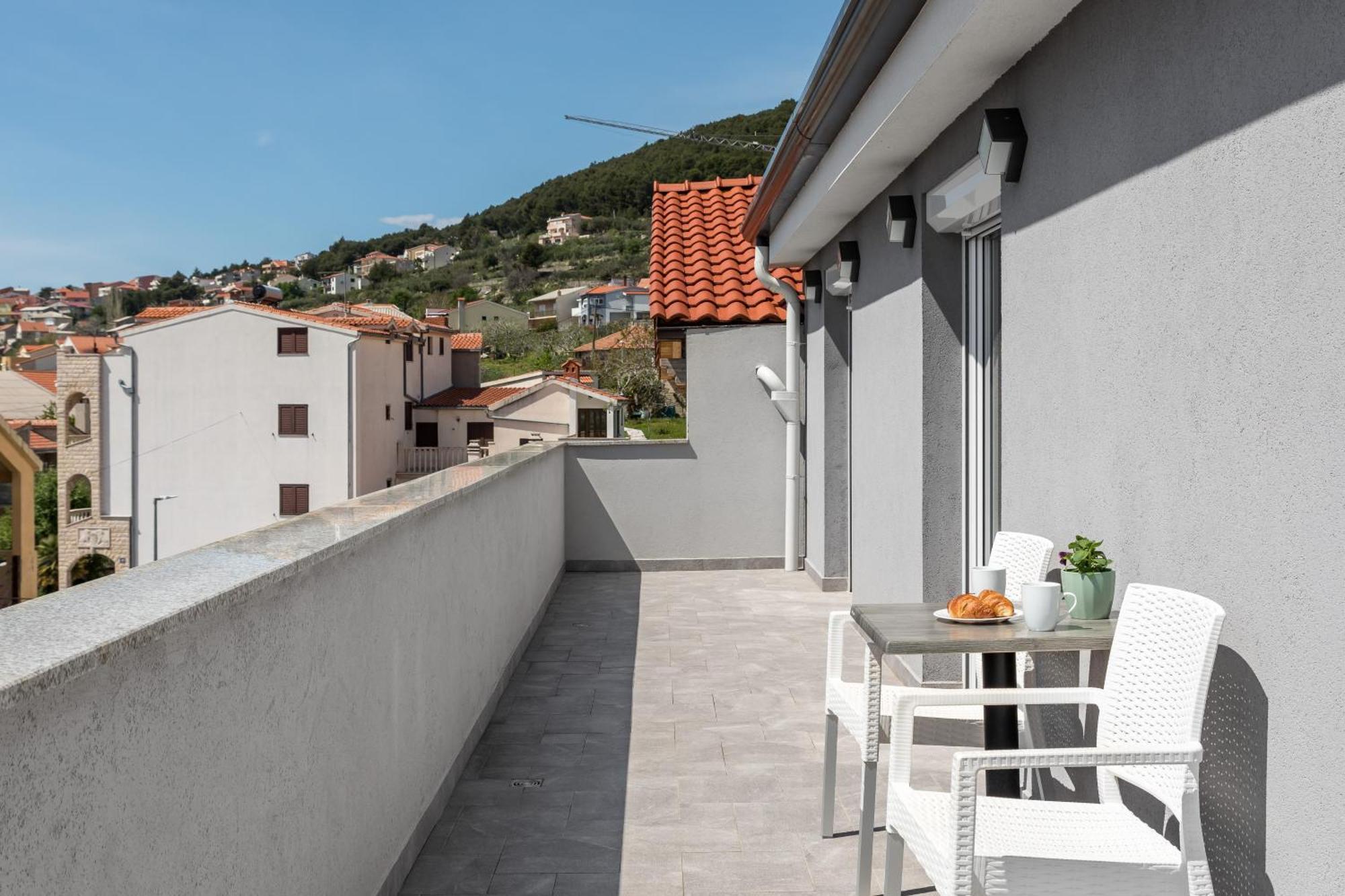 Apartments Villa Salona Sky Стая снимка