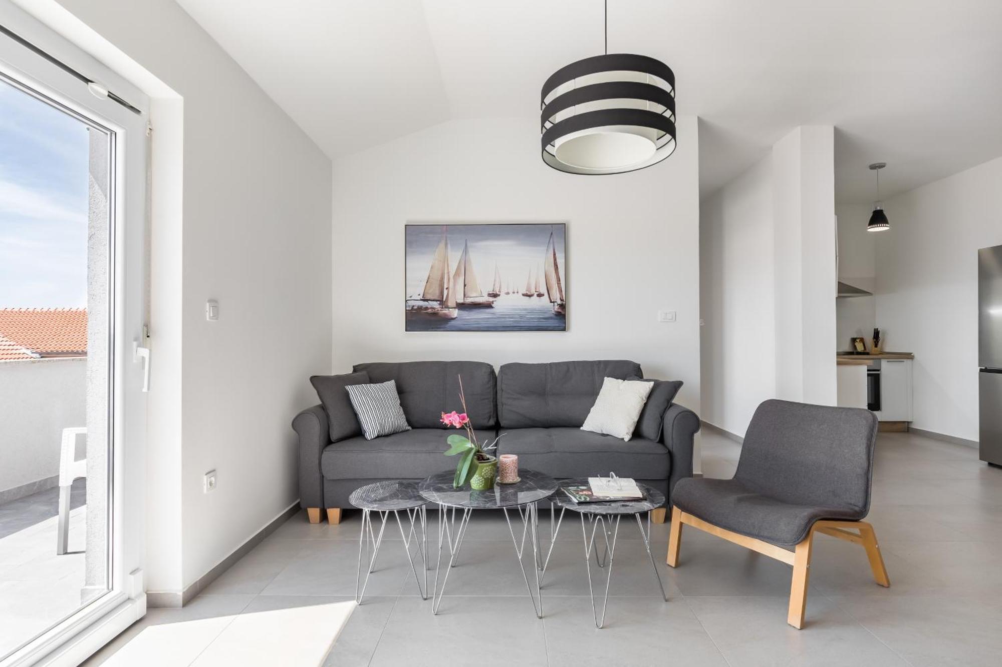 Apartments Villa Salona Sky Стая снимка