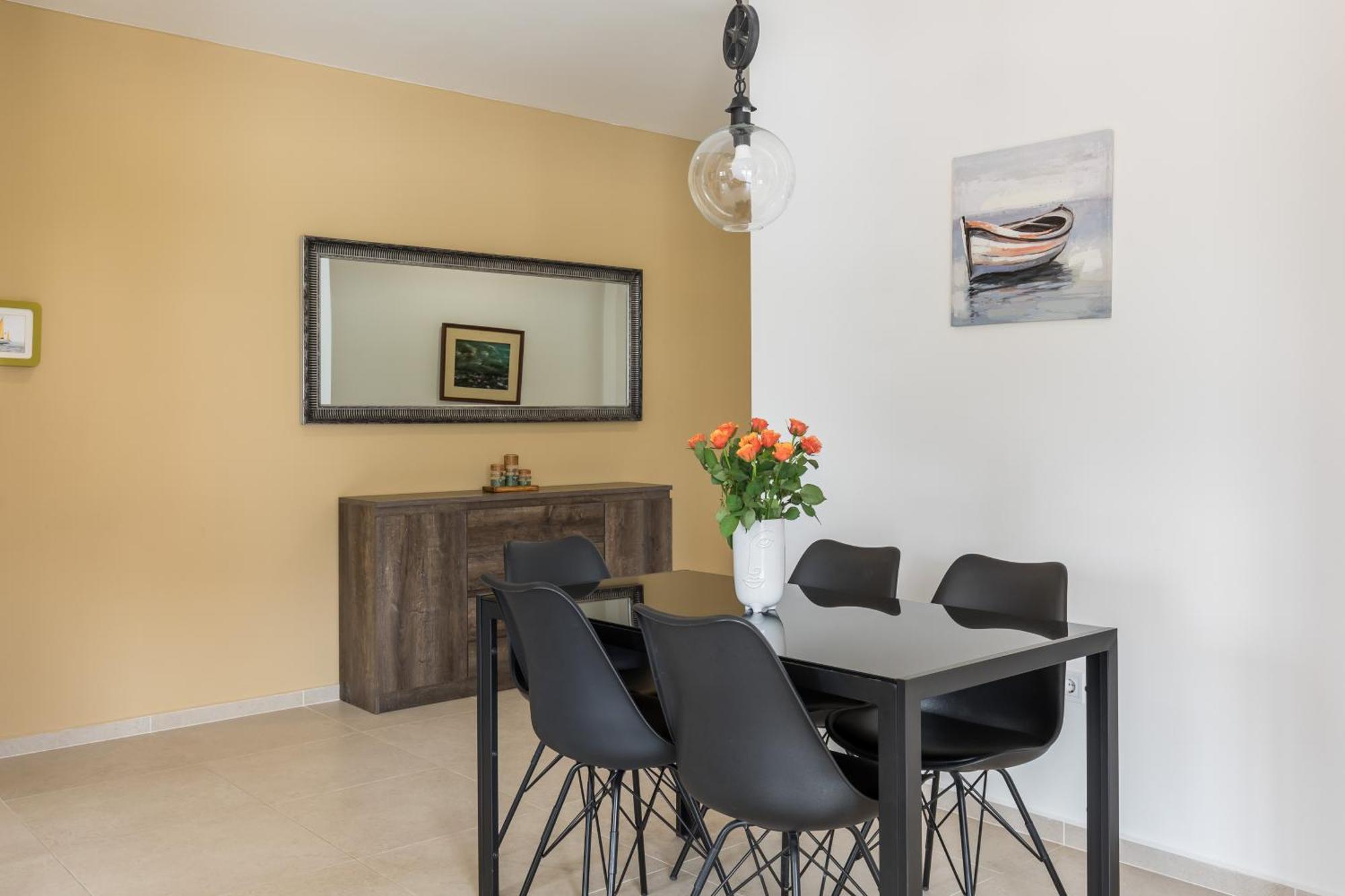 Apartments Villa Salona Sky Стая снимка