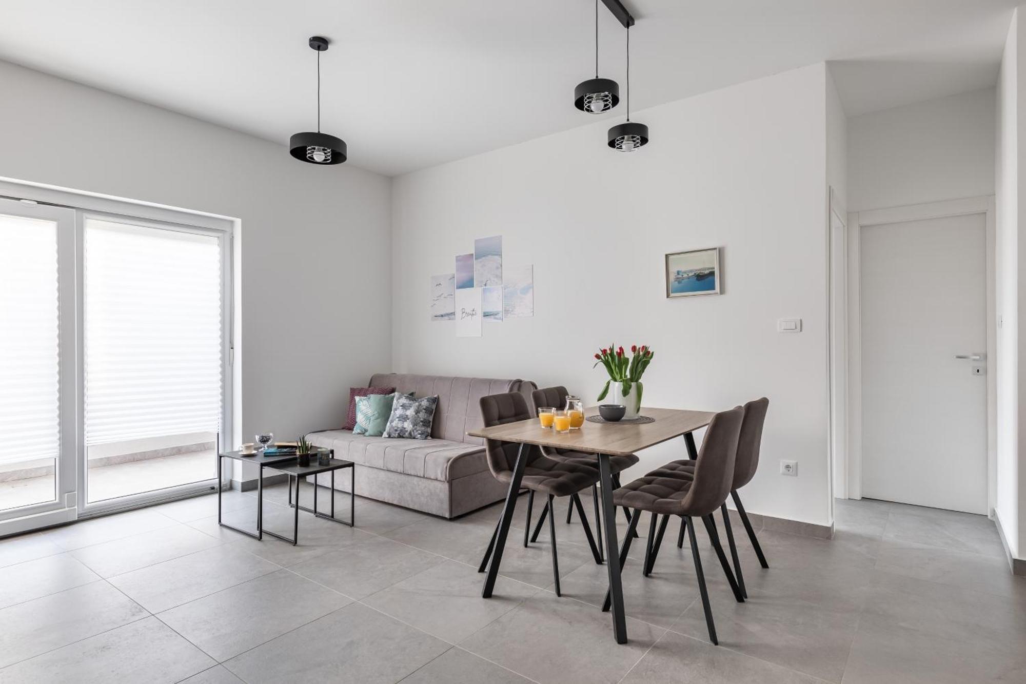 Apartments Villa Salona Sky Стая снимка