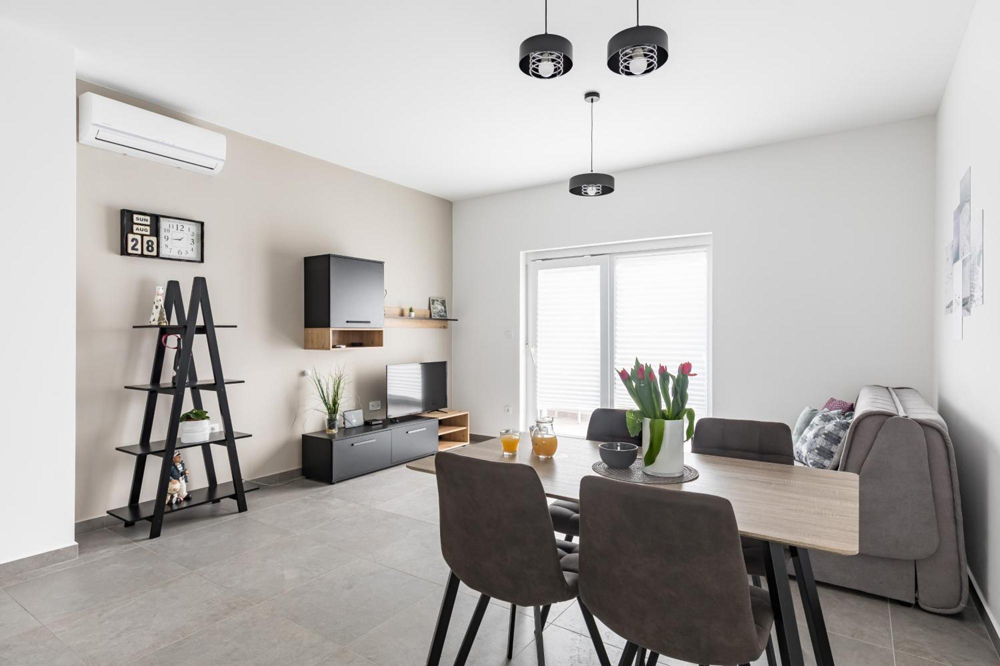 Apartments Villa Salona Sky Стая снимка