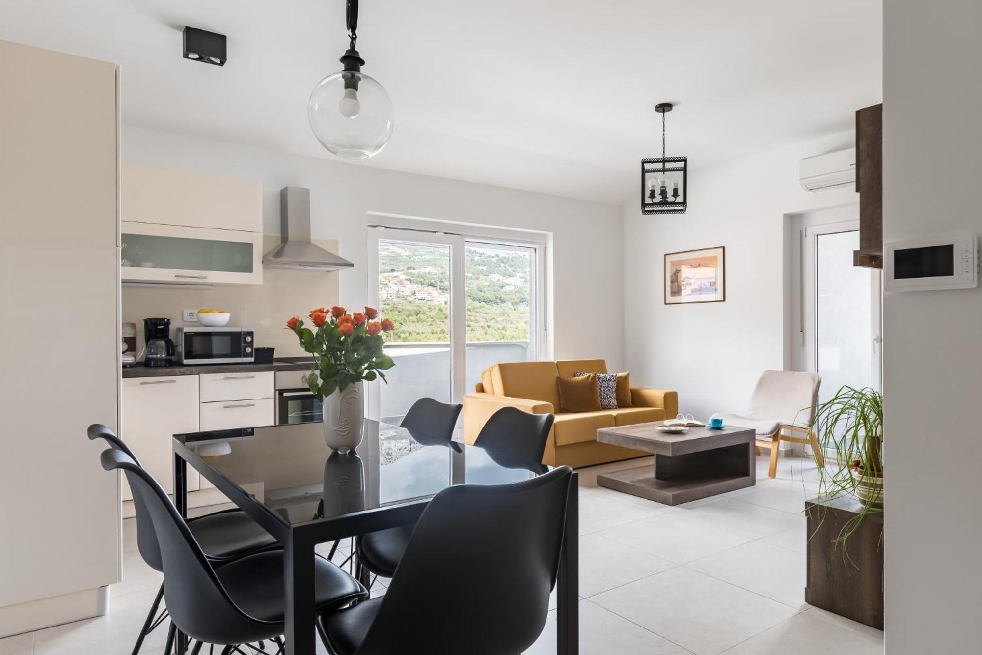 Apartments Villa Salona Sky Стая снимка