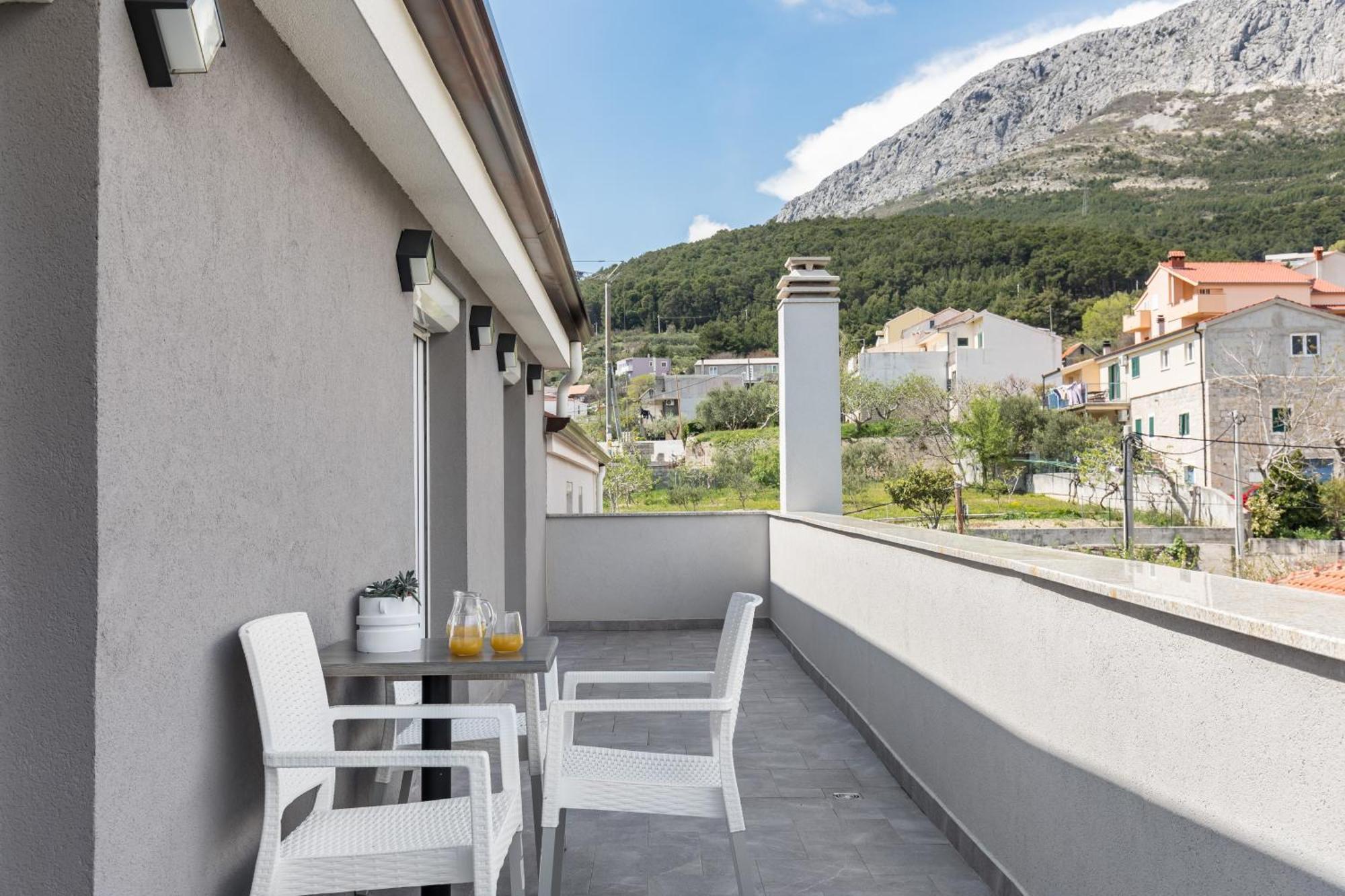 Apartments Villa Salona Sky Стая снимка