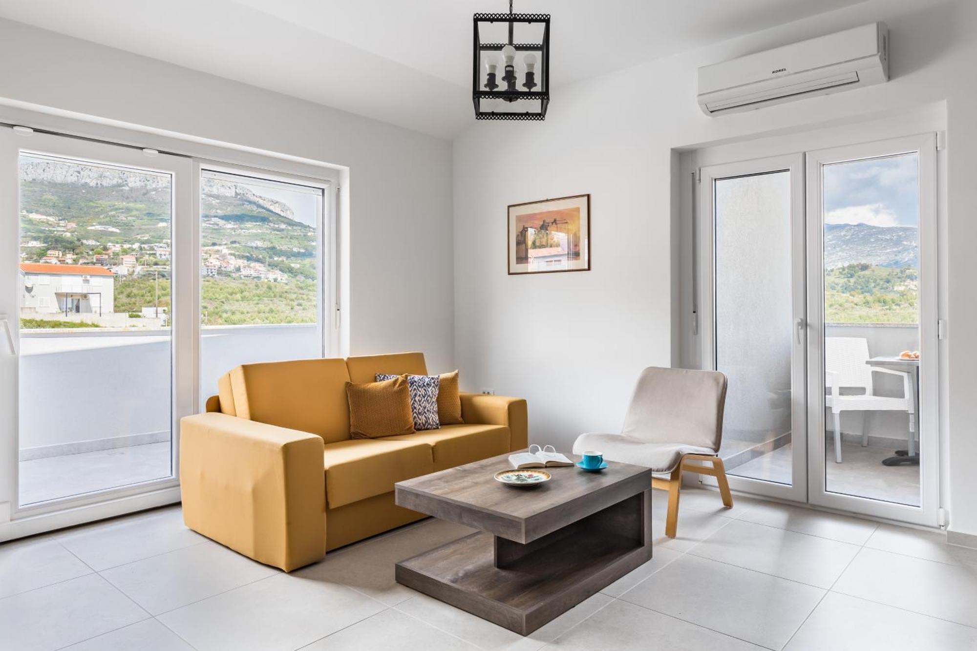Apartments Villa Salona Sky Стая снимка